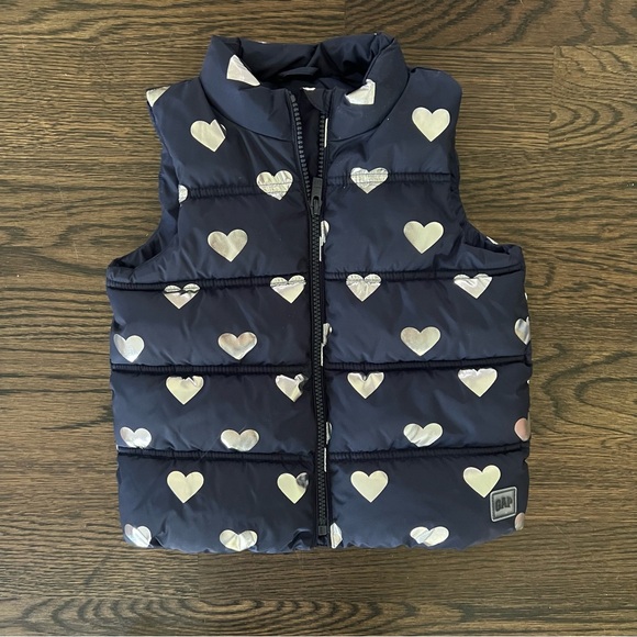 Gap Girls Puffer Vest - Picture 1 of 3
